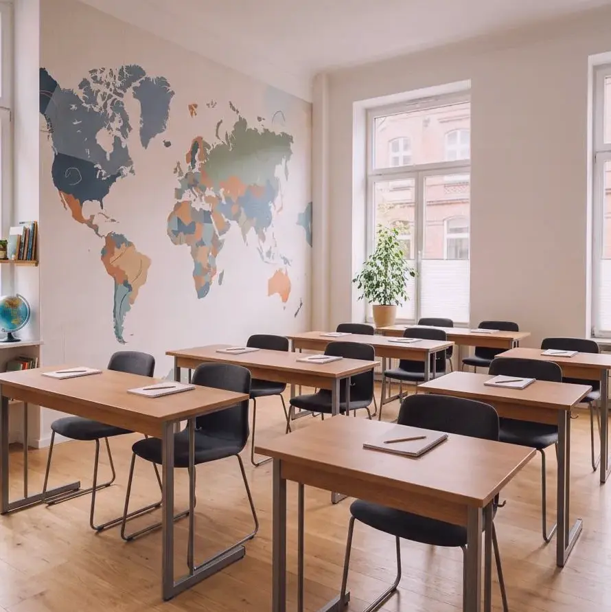 Clear Fall — languageschool in Berlin